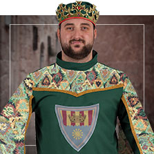 Disfraces medievales para hombre